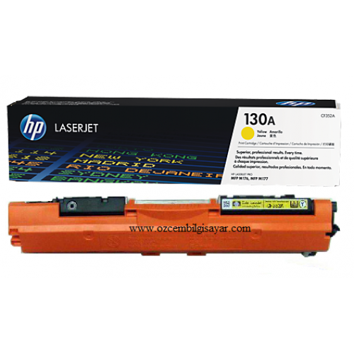 Boş HP CF352A (130A) Sarı (Yellow) LaserJet Toner Satış