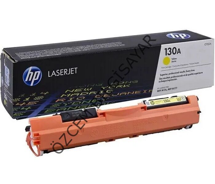 HP CF352A-130A (Pro MFP M153/M176/M177) Orjinal Sarı Toner