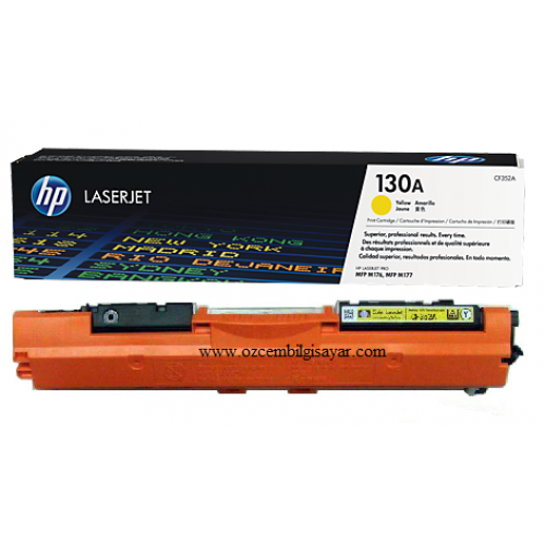 HP CF352A (130A) Orjinal Sarı (Yellow) LaserJet Toner