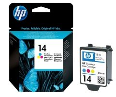 HP 14-C5010DE (7100-7110-7130-7135-7140-CP1160-D125-D135-D145-D155) Orjinal Renkli Kartuşu