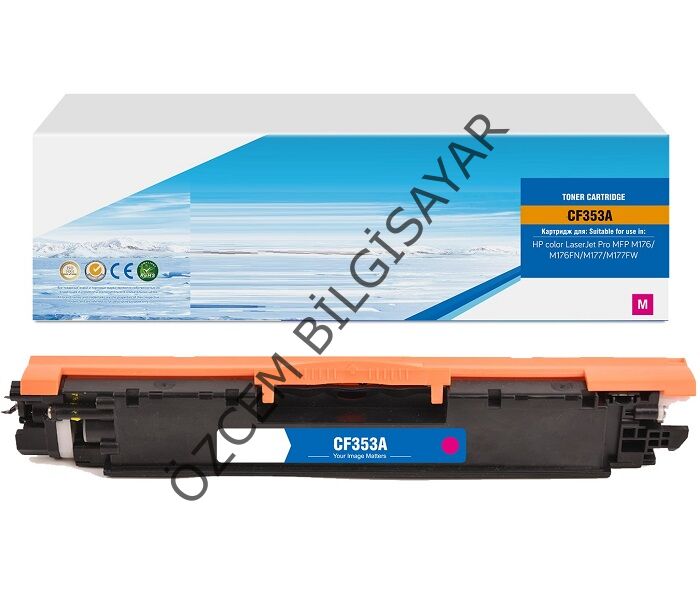 HP CF353A-130A (Pro MFP M153/M176/M177) Orjinal Kırmızı Toner