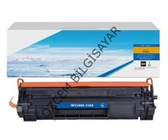 HP W1500A-150A (M109-M111-M112-M139-M141-M142) Muadil Siyah Toner