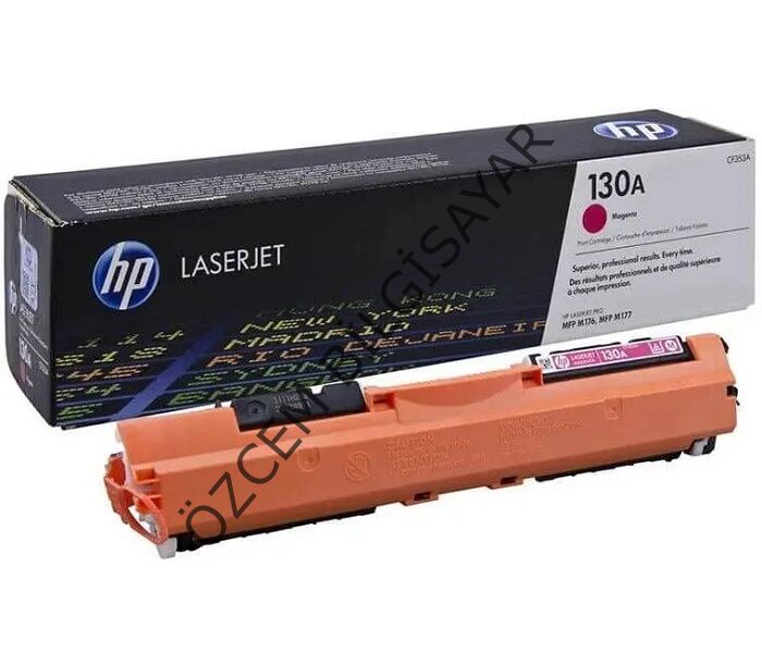 HP CF353A-130A (Pro MFP M153/M176/M177) Orjinal Kırmızı Toner