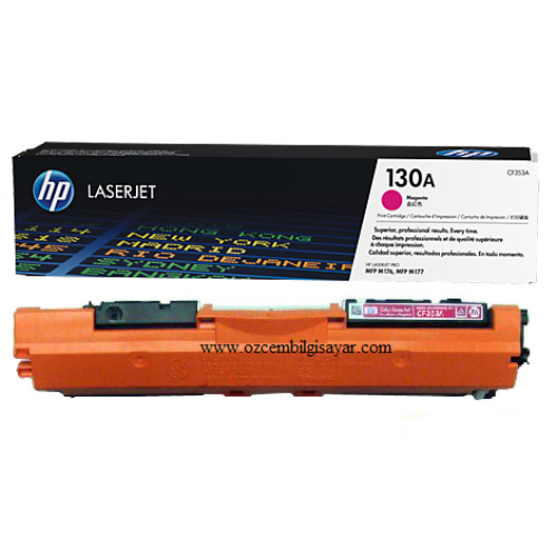 HP CF353A (130A) Orjinal Kırmızı (Magenta) LaserJet Toner