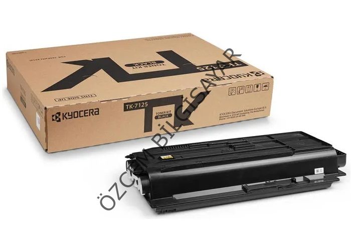 Kyocera TK-7125 (TASKalfa 3212) Orjinal Siyah Toner