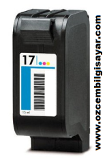 Muadil HP 17-C6625A (816-825-840-841-842-843-845) Renkli Kartuşu
