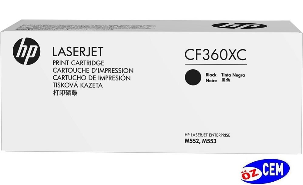 HP CF360XC Orjinal Siyah (Black) LaserJet Toner