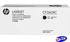 HP CF360XC Orjinal Siyah (Black) LaserJet Toner