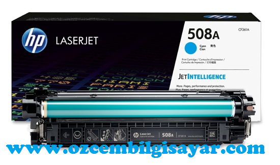 HP CF361A (508A) Orjinal Mavi (Cyan) LaserJet Toner
