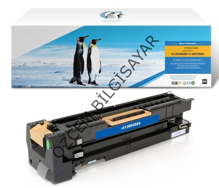 Xerox 013R00589 (CopyCentre 118/123/133/C118/C123/C128/C133/WC M118/M123/M128/M133/WC Pro 123/Pro 128/Pro 133) Muadil Drum