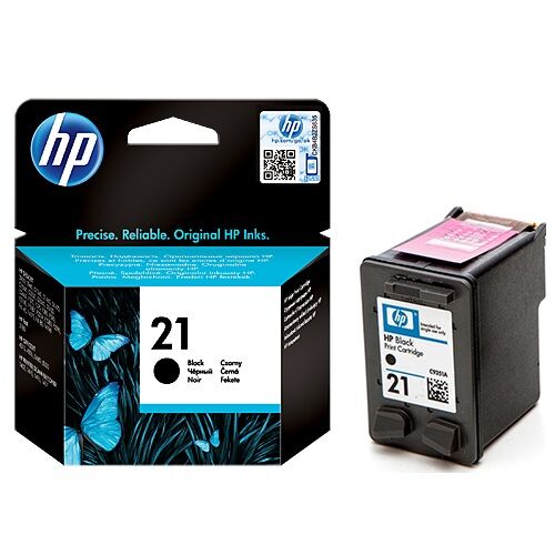 HP 21-C9351AE (DeskJet 3930-DeskJet 3940-C3180-D1455-D1530-D1560-D2330-D2360-D2430-D2460-F380-F2180-F4180-PSC 1410-OfficeJet 4315-OfficeJet 4355-J3680) Orjinal Siyah Kartuşu