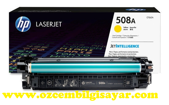 HP CF362A (508A) Orjinal Sarı (Yellow) LaserJet Toner