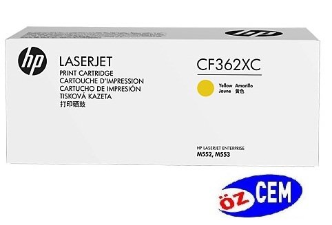 HP CF362XC Orjinal Sarı (Yellow) LaserJet Toner
