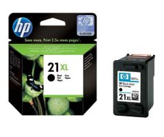HP 21XL-C9351CE (DeskJet 3930-DeskJet 3940-C3180-D1455-D1530-D1560-D2330-D2360-D2430-D2460-F380-F2180-F4180-PSC 1410-OfficeJet 4315-OfficeJet 4355-J3680) Orjinal Siyah Kartuşu