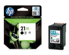 HP 21XL-C9351CE (DeskJet 3930-DeskJet 3940-C3180-D1455-D1530-D1560-D2330-D2360-D2430-D2460-F380-F2180-F4180-PSC 1410-OfficeJet 4315-OfficeJet 4355-J3680) Orjinal Siyah Kartuşu