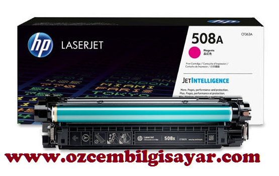HP CF363A (508A) Orjinal Kırmızı (Magenta) LaserJet Toner
