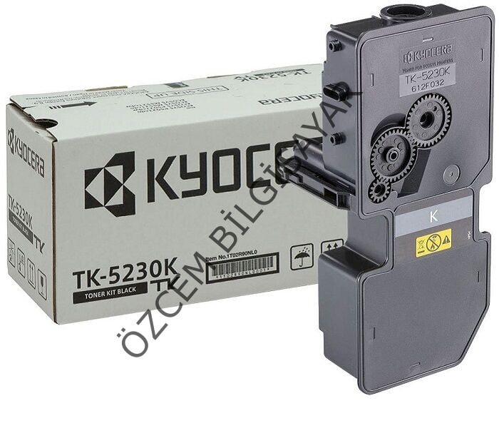 Kyocera TK-5230K (M5521-P5021) Orjinal Siyah Toner