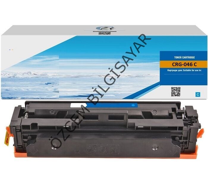Canon CRG-046C (LBP653/LBP654/MF732/-MF734/MF735) Muadil Mavi Toner