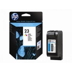 HP 23d (C1823DE) Orjinal Renkli (Color) İnkJet Mürekkep Kartuşu