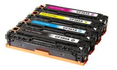 Muadil HP CF380A-312A (M476) Siyah Toner