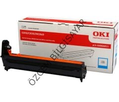 Oki C801/C810/C821/C830/MC851/MC860/MC861 (p/n 44064011) Orjinal Mavi Durum
