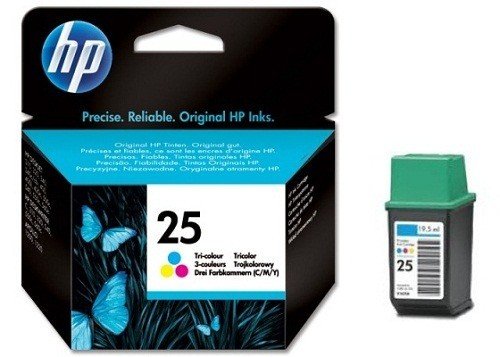 HP 25A (51625AE) Orjinal Renkli (Color) İnkJet Mürekkep Kartuşu