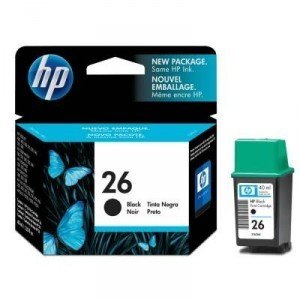 HP 26A (51626AE) Orjinal Siyah (Black) İnkJet Mürekkep Kartuşu