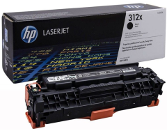 HP CF380X-312X (M476) Orjinal Siyah Toner