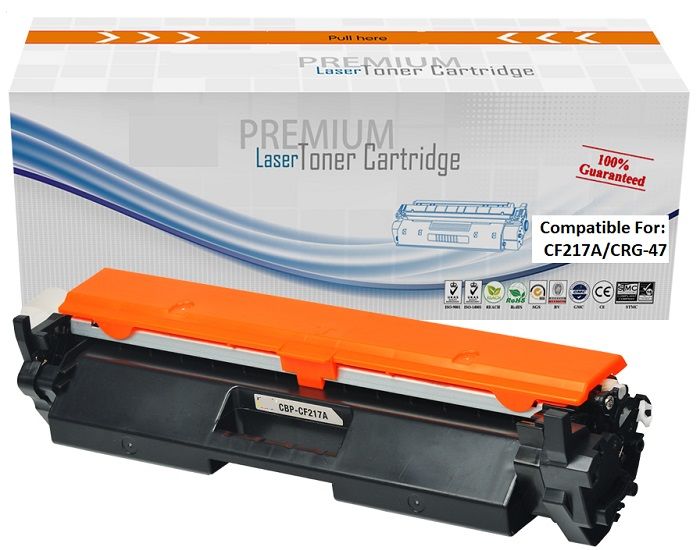 Canon CRG-047 (LBP110-LBP112-LBP113-MF110-MF112-MF113)/HP CF217A-17A (M102-M130) Siyah Toner