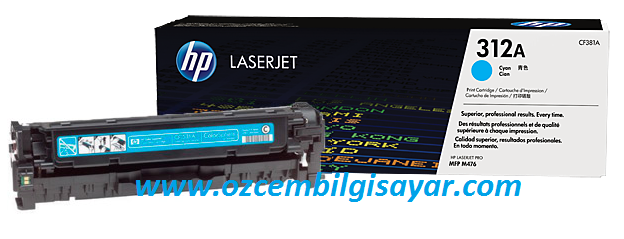 HP CF381A-312A (M476) Orjinal Mavi Toner