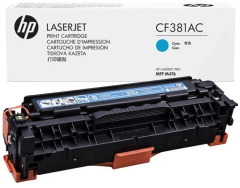 HP CF381AC (M476) Orjinal Mavi Toner