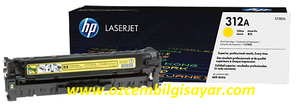 HP CF382A-312A (M476) Orjinal Sarı Toner