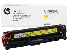 HP CF382AC (M476) Orjinal Sarı Toner