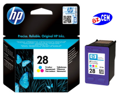 Boş HP 28-C8728AE (1210-1215-1216-1315-3325-3420-3845-4212-4255-5150-6110) Renkli Kartuş Alış