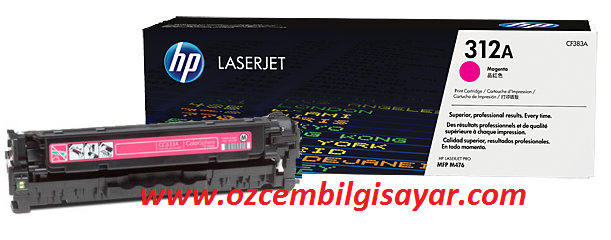 HP CF383A-312A (M476) Orjinal Kırmızı Toner