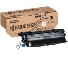 Kyocera TK-3400 (1T0C0Y0NL0) (MA4500-PA4500-PA5000) Orjinal Siyah Toner