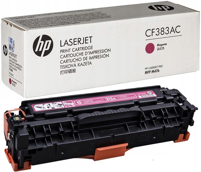 HP CF383AC (M476) Orjinal Kırmızı Toner