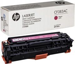 HP CF383AC (M476) Orjinal Kırmızı Toner