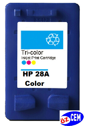 Muadil HP 28-C8728AE (1210-1215-1216-1315-3325-3420-3845-4212-4255-5150-6110) Renkli Kartuşu