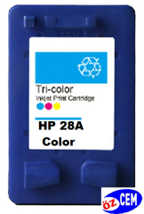 Muadil HP 28-C8728AE (1210-1215-1216-1315-3325-3420-3845-4212-4255-5150-6110) Renkli Kartuşu