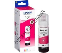 EPSON 106 (L7160/L7180/ET-7700/ET-7750) Orjinal Kırmızı Ecotank Mürekkep Şişesi (C13T00R340)