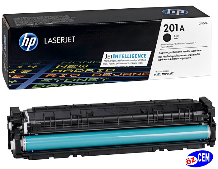 HP CF400A (201A-M252-M274-M277) Orjinal Siyah (Black) Toner