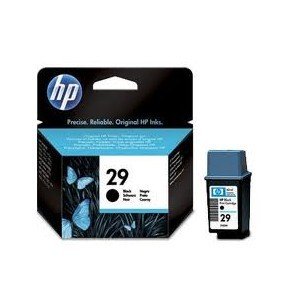 HP 29A (51629AE) Orjinal Siyah (Black) İnkJet Mürekkep Kartuşu