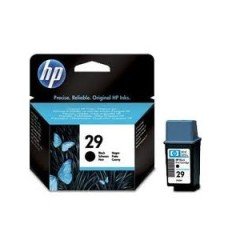 HP 29A (51629AE) Orjinal Siyah (Black) İnkJet Mürekkep Kartuşu