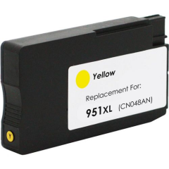 Muadil HP 951XL-CN048AE (Pro 251-276-8100-8600-8610-8620-8640) Sarı Kartuşu