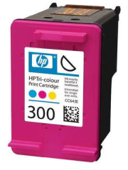 HP 300-CC643EE (D1660-D2560-D2660-D2660-D5560-F2420-F2480-F4210-F4272-F4280-F4580-ENVY 100-ENVY 110-ENVY 114-C4670-C4680-C4685-C4780) Orjinal Renkli Kartuşu