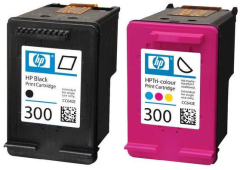 HP 300-CN637EE (D1660-D2560-D2660-D2660-D5560-F2420-F2480-F4210-F4272-F4280-F4580-ENVY 100-ENVY 110-ENVY 114-C4670-C4680-C4685-C4780) Orjinal 2'Li Paket (Multi-Pack) Kartuşu
