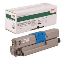 OKI C310-C330-C331-C510-C511-C530-C531-MC351-MC352-MC361-MC362-MC561-MC562 (p/n 44469809) Orjinal Siyah Toner