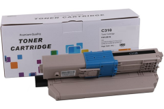 OKI C310-C330-C331-C510-C511-C530-C531-MC351-MC352-MC361-MC362-MC561-MC562 (p/n 44469809) Muadil Siyah Toner