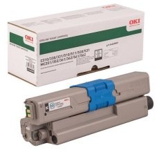 Boş OKI C310-C330-C331-C510-C511-C530-C531-MC351-MC352-MC361-MC362-MC561-MC562 (p/n 44469809) Siyah Toner Satış
